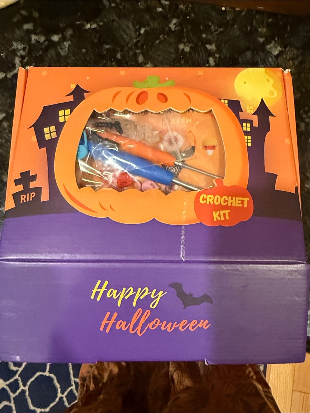 Crochet kit Halloween